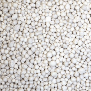 Granulés blancs d’ammonitrate soufré 24 % N + 18 SO3