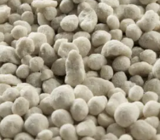 Sulfate de potasse granulé, engrais potassique pauvre en chlore